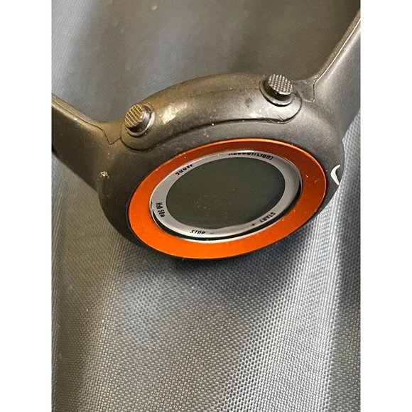 Rare Genuine Nike Gorge WK0010 Women's Orange Watch Digital Chronograph - Picture 2 of 6